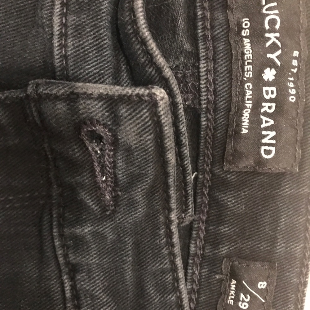 LUCKY Jeans! Black! Like New!!!